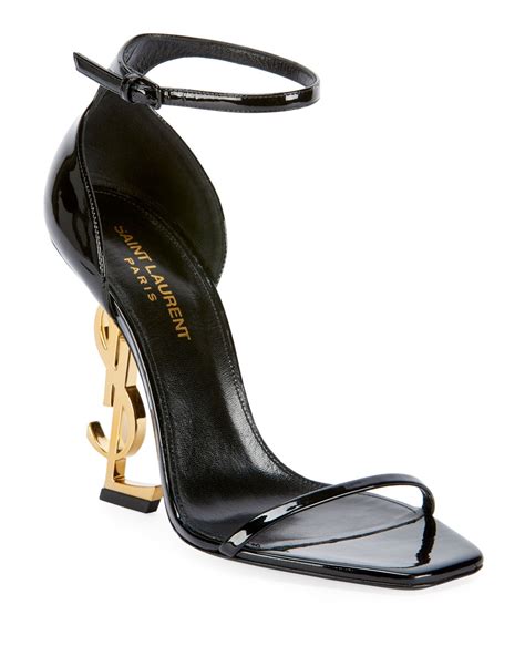 ysl heels with gold|ysl heels cost.